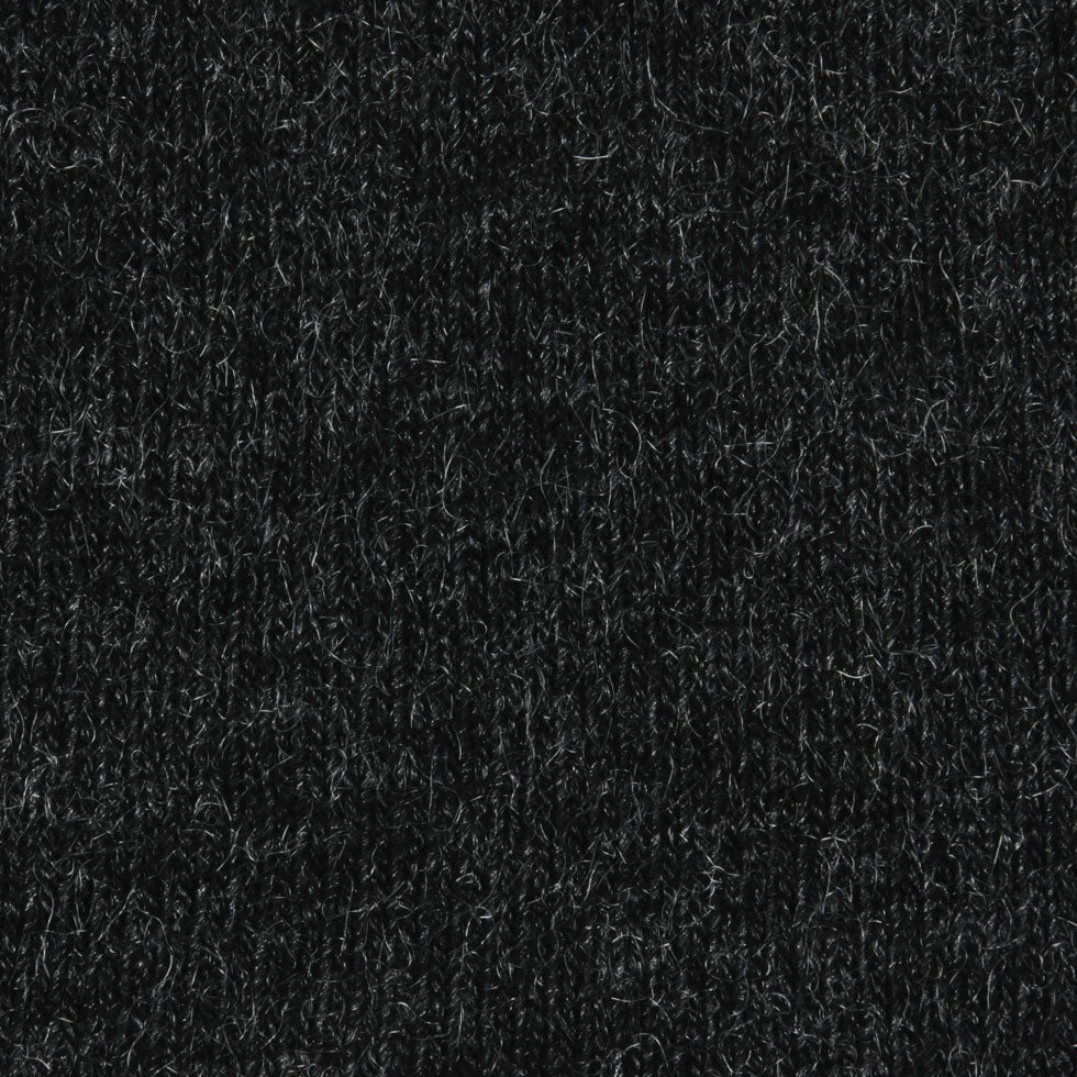 Black/Silver Wool-Lurex Knit - Joann Fabrics