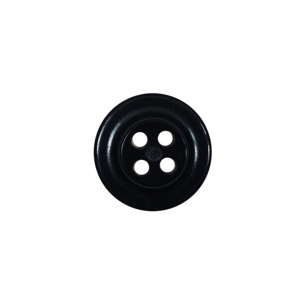 Black Anchor 4-Hole Plastic Button - 24L/15mm - Joann Fabrics