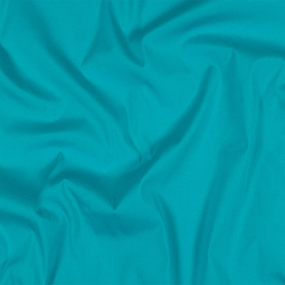 Turquoise Stretch Cotton and Nylon Shirting - Joann Fabrics