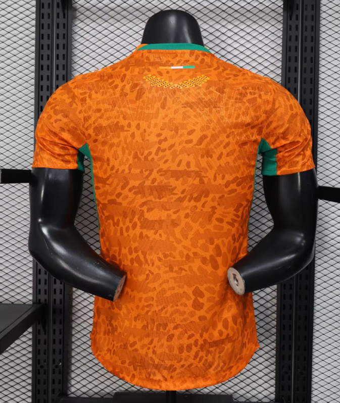 2026 Player Version Lvory Coast National Team Home Football Shirt 1:1 Thai Quality
