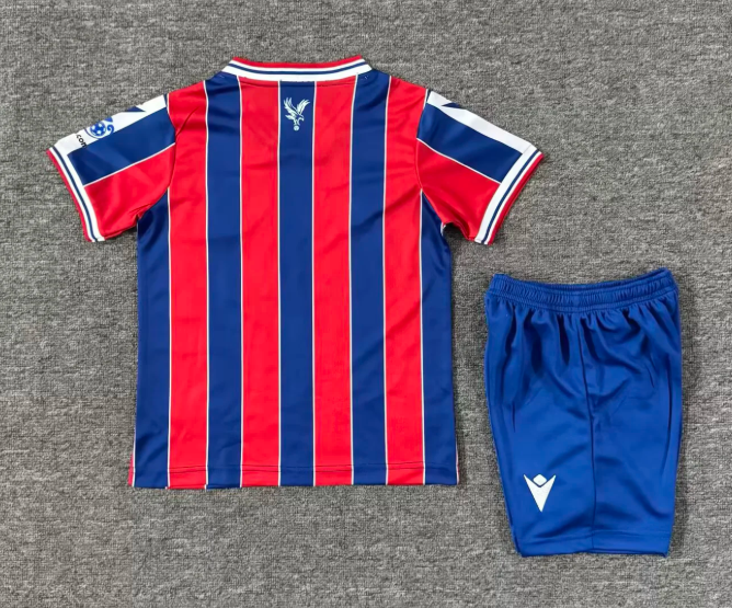 2025/2026 Crystal Palace Home Football Jersey 1:1 Thai Quality Kids Size