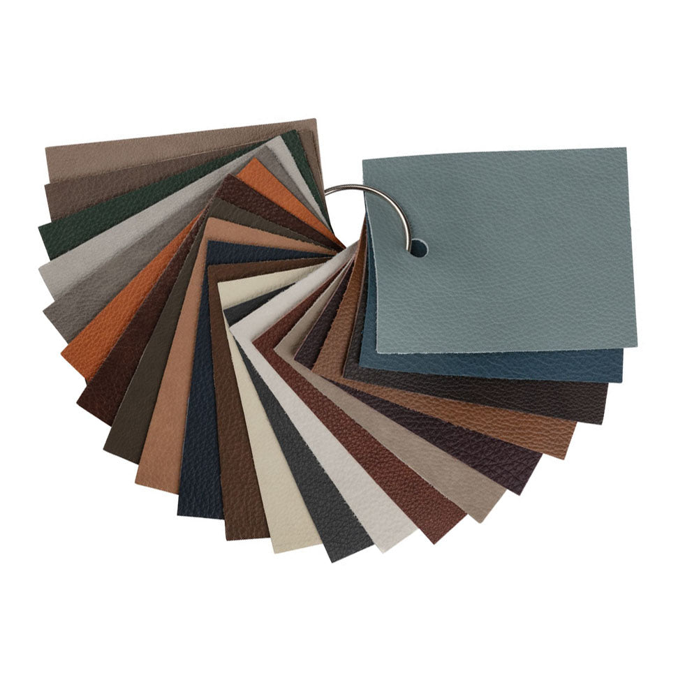 Moscato Italian Olive Aniline Dyed Soft Top Grain Performance Cow Leather Hide with Protective Topcoat - Joann Fabrics