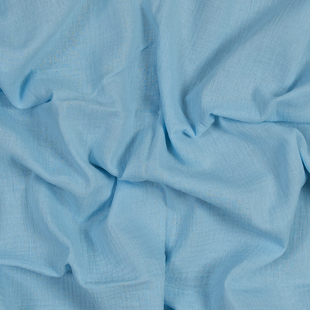 Double Cotton Gauze - Powder Blue - Talamanca Collection - Joann Fabrics