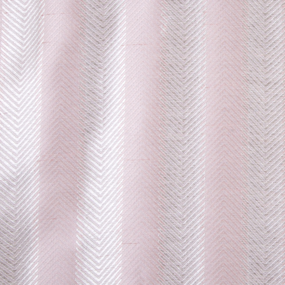 Baby Pink/Cream Stripes Shantung   /Dupioni - Joann Fabrics