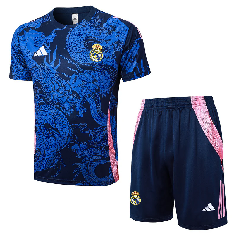 Real Madrid limited football training top and set listing