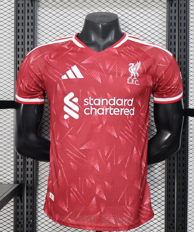 2026/2027 Player Version Liverpool Home Football Jersey 1:1 Thai Quality