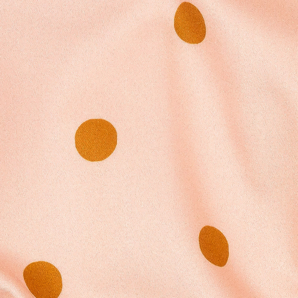 Mood Exclusive Pink Let's Bounce Stretch Cotton Sateen - Joann Fabrics