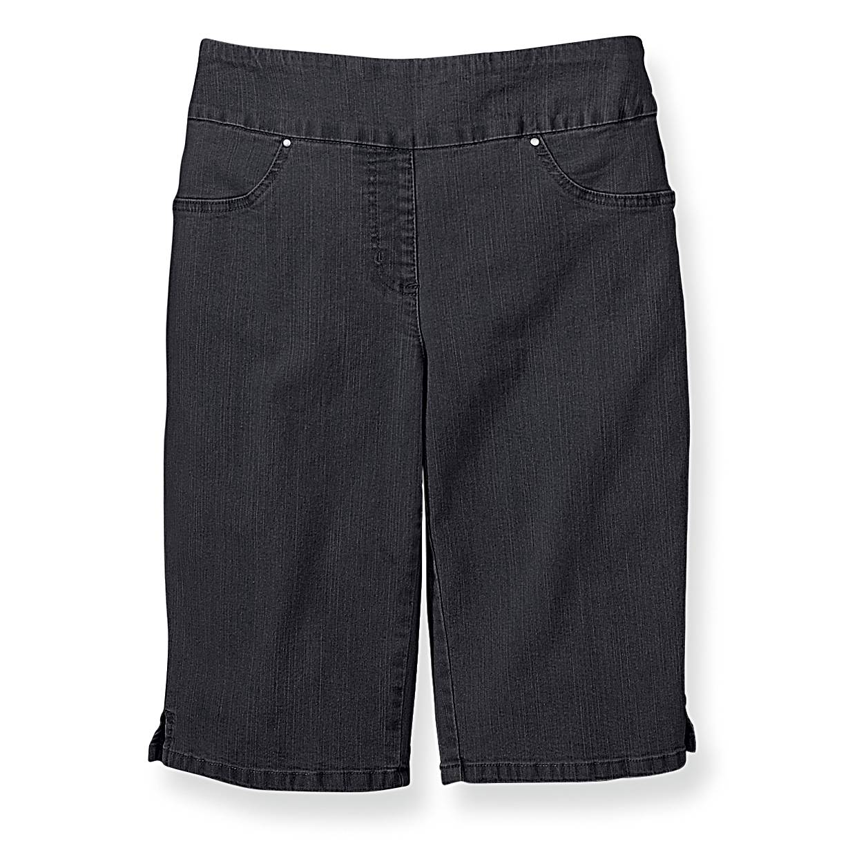 Pull On Denim Shorts - Northstyle Catalog