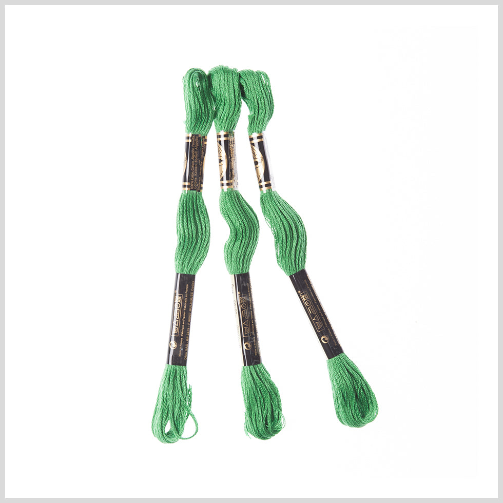 3-Pack DMC Size 6 Embroidery Floss #700 Bright Christmas Green - Joann Fabrics
