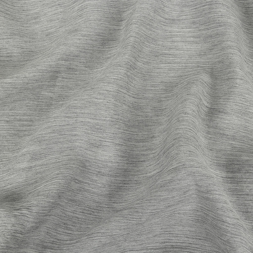 Italian Heathered Gray Gauzy Crinkled Viscose Scrim - Joann Fabrics