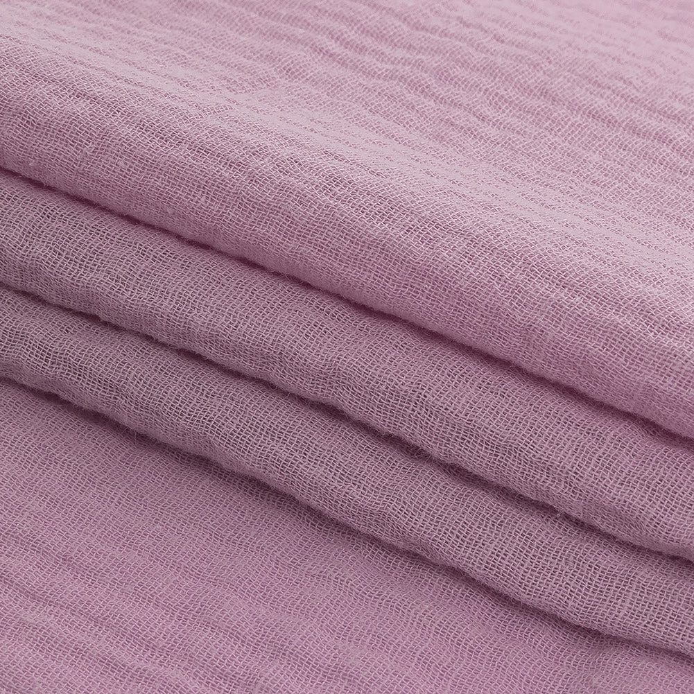 Double Cotton Gauze - Fragrant Lilac - Talamanca Collection - Joann Fabrics