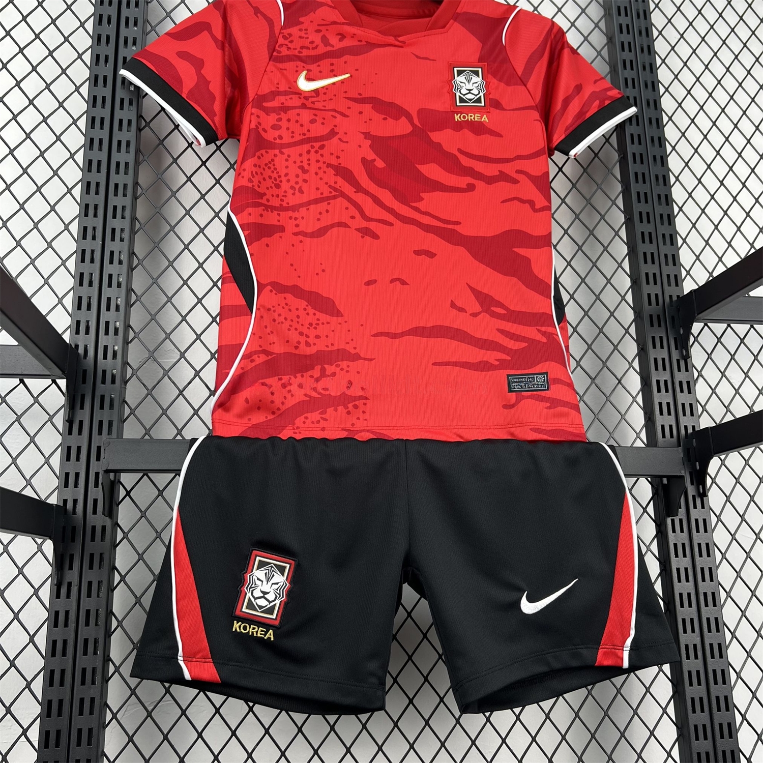 South Korea 2026 Home Kids Kit - UnitedFutballJersey