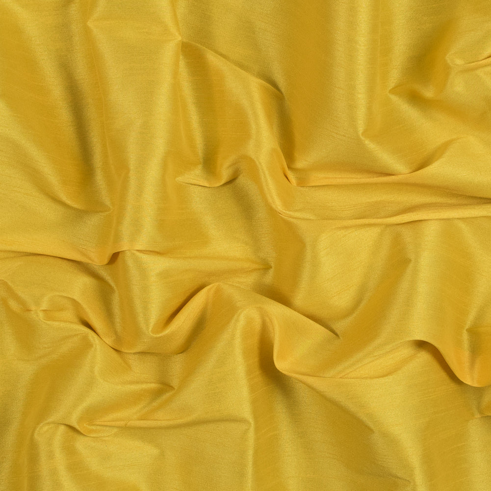 Polyester Shantung - Gamboge Yellow - Eirian Collection - Joann Fabrics