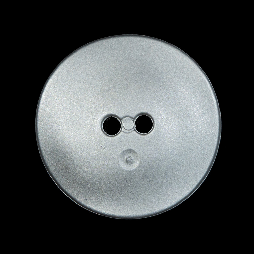 Matte Metallic Silver Concaving 2-Hole Button - 44L/28mm - Joann Fabrics