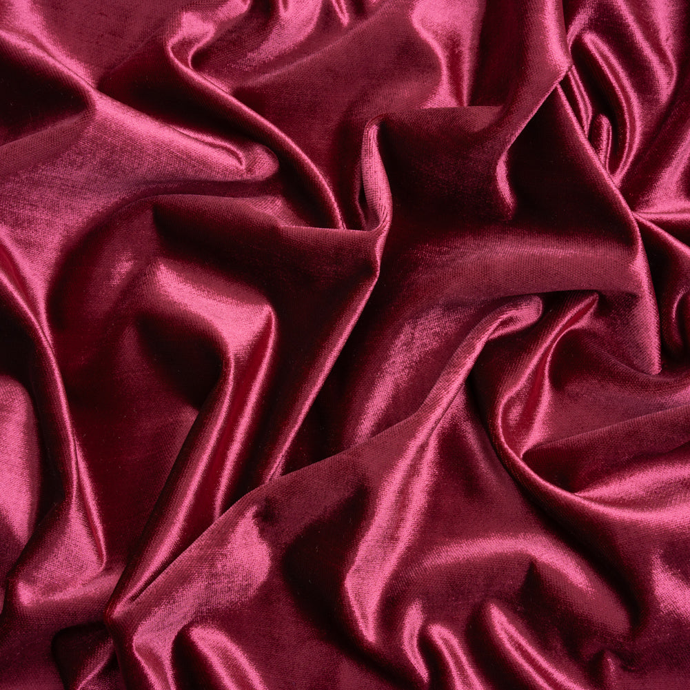Textured Upholstery Velvet - Magenta - Ainslie Collection - Joann Fabrics