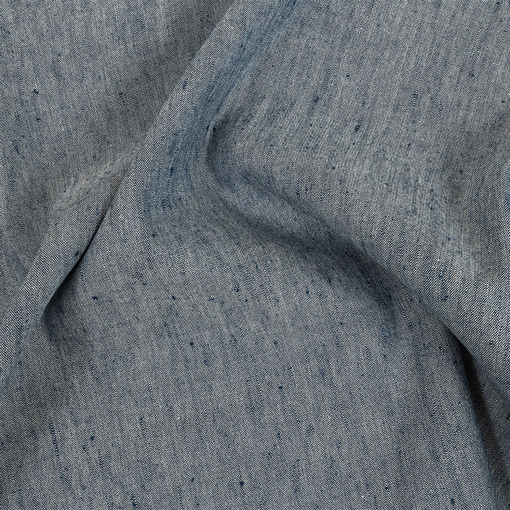 Heathered Denim Stretch Linen and Rayon Woven - Joann Fabrics