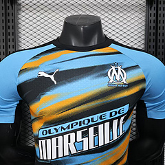 2025/2026 Player Version Olympique de Marseille Training Suit 01 Football Jersey 1:1 Thai Quality