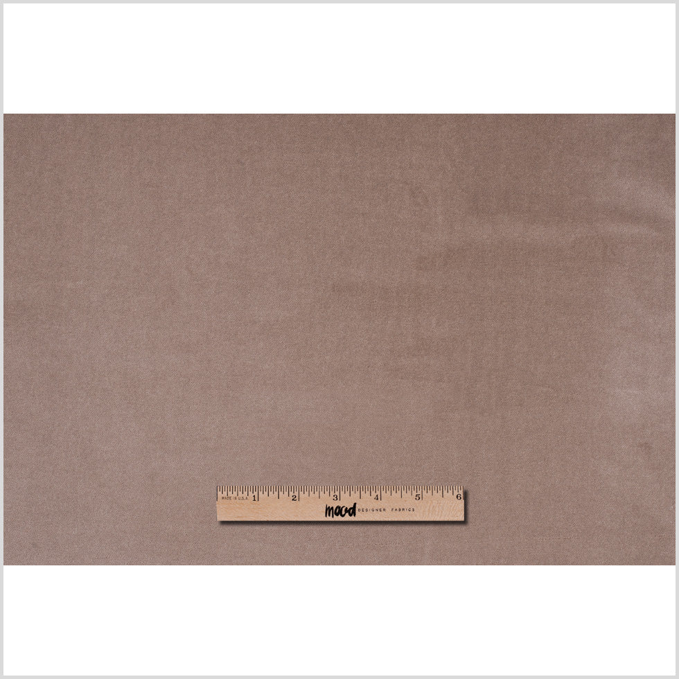 Taupe Cotton Velvet - Joann Fabrics