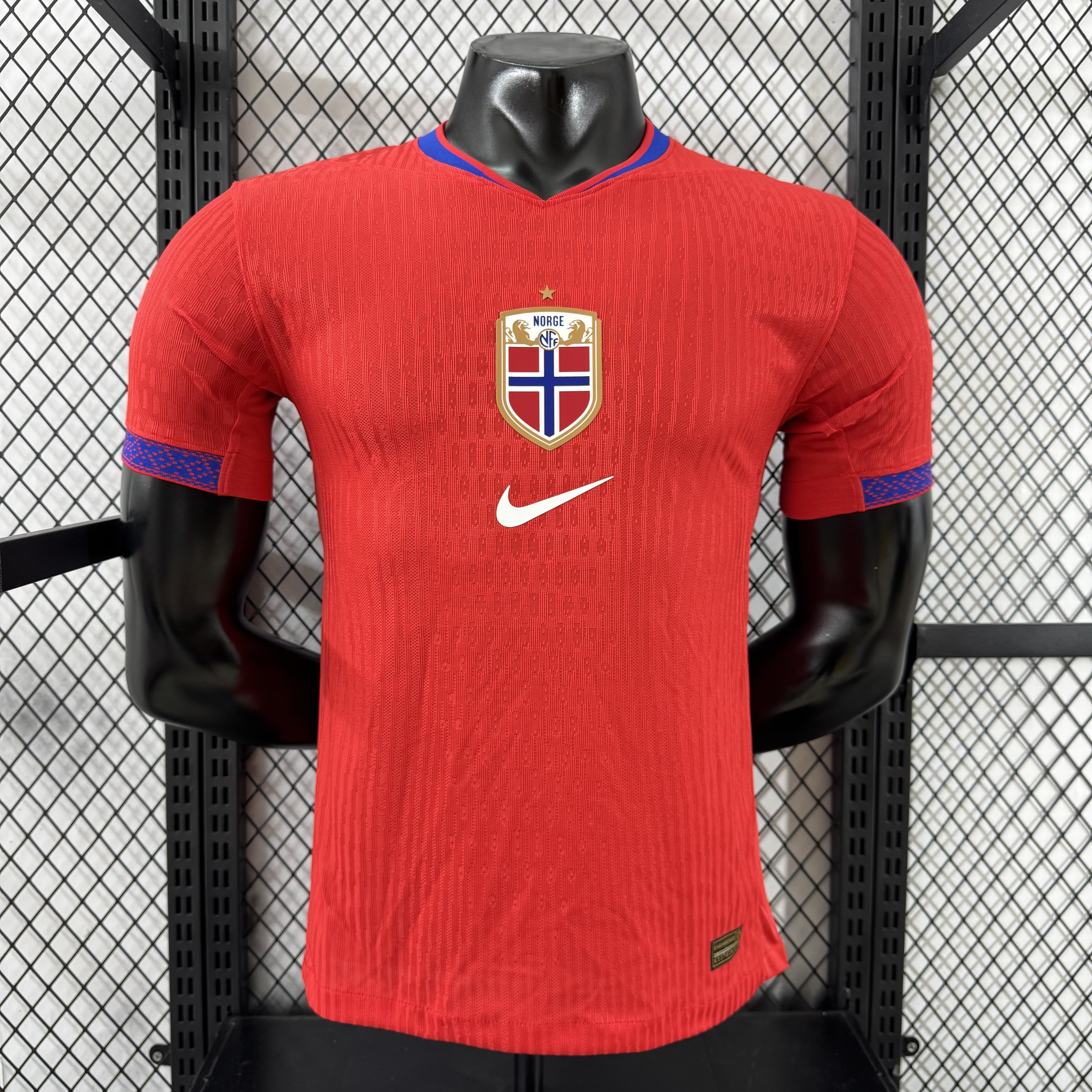 2025 Player Version Norway National Team Home Football Jersey 1:1 Thai quality