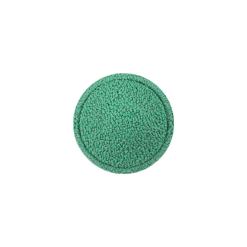 Green Pastures Creped Fabric Covered Domed Wool Blend Sew On Button - 25L/16mm - Joann Fabrics