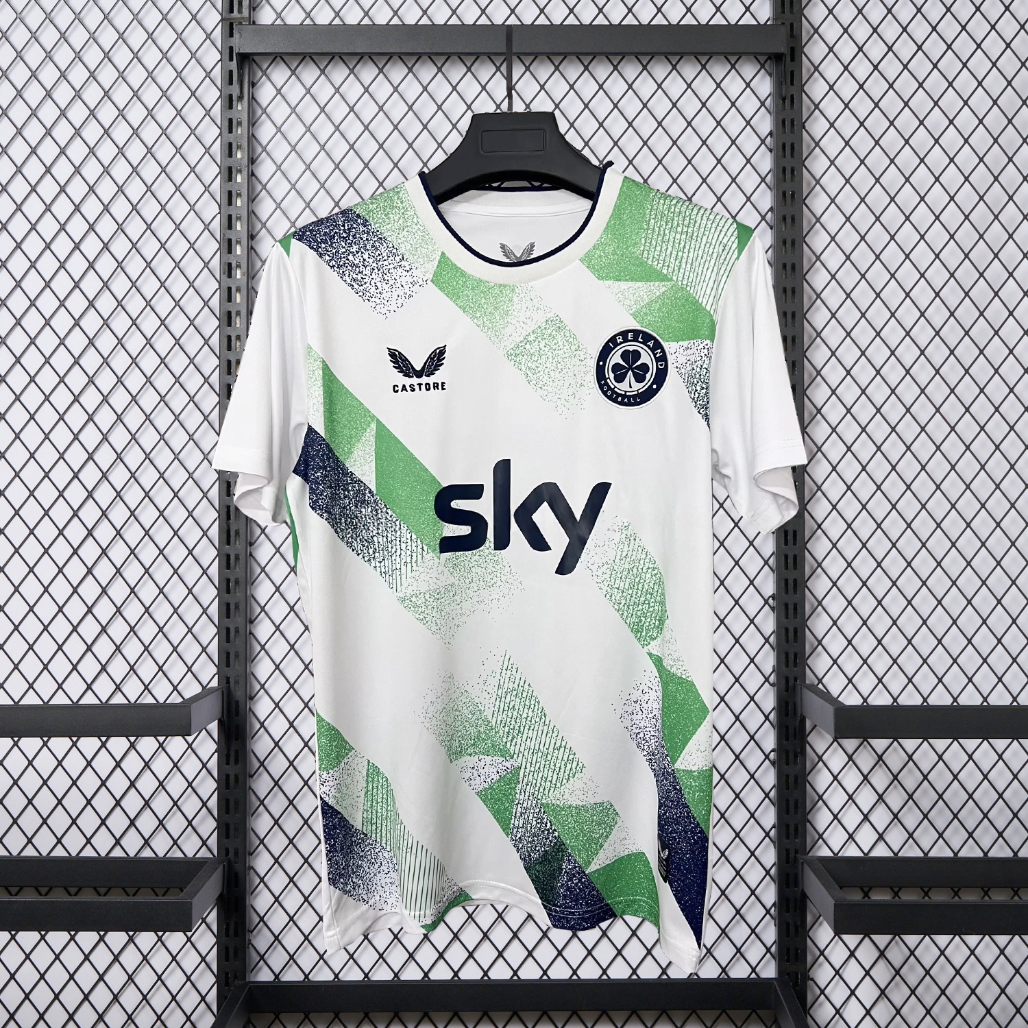 Ireland 2026 Away Jersey - Fans Version - UnitedFutballJersey
