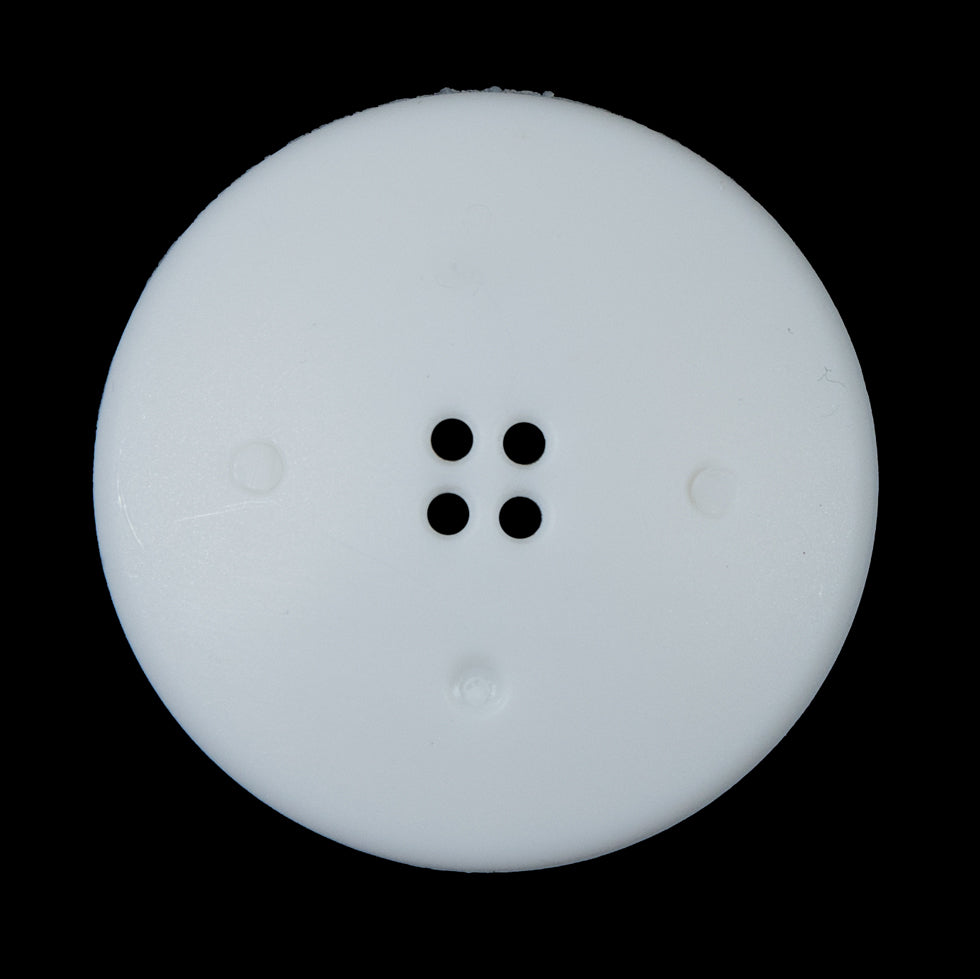 White Raised Textured 4-Hole Button - 54L/34mm - Joann Fabrics