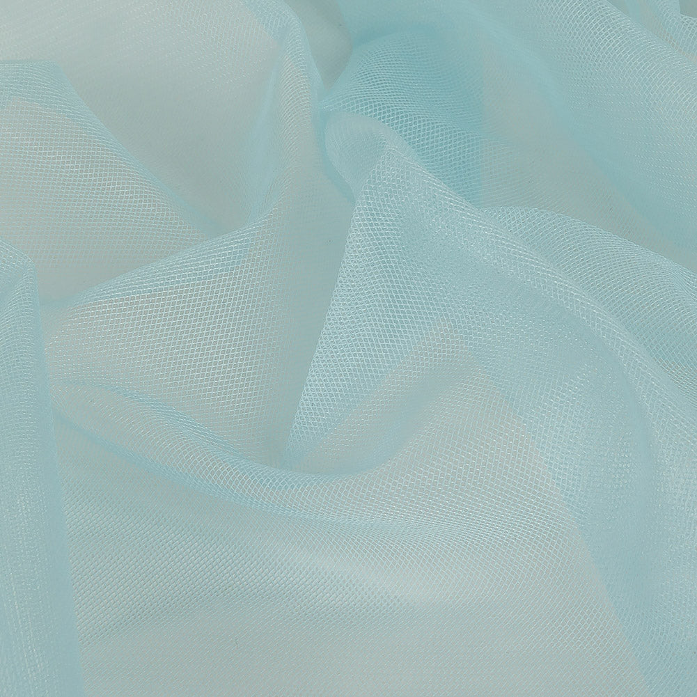 Sky Blue Polyester Stretch Mesh - Joann Fabrics
