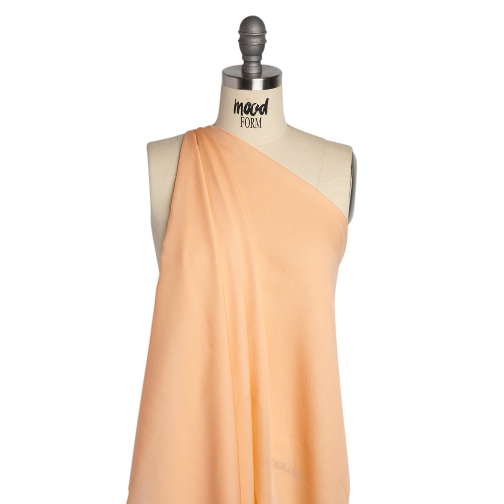 Silk Double Georgette - Peach - Premium Collection - Joann Fabrics