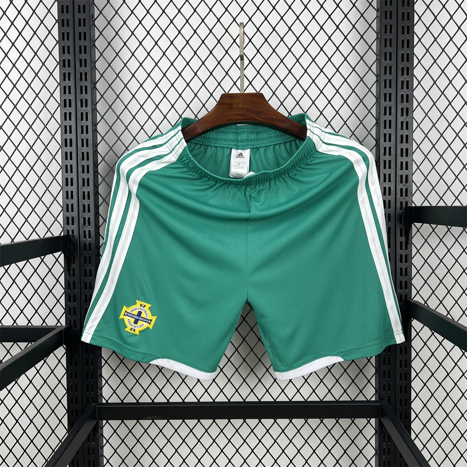 Northern Ireland 2026 Home Green Shorts - Fans Version - UnitedFutballJersey