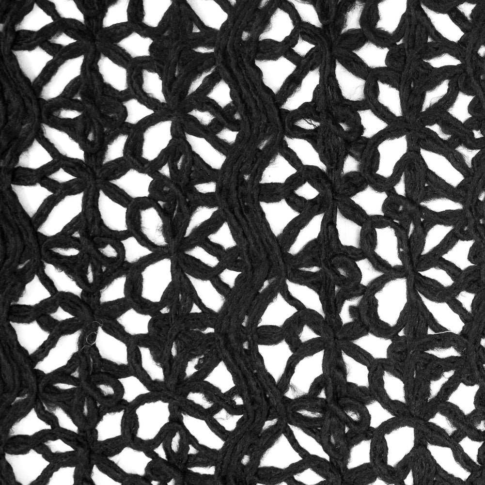 Novelty Acrylic Lace - Black - Joann Fabrics