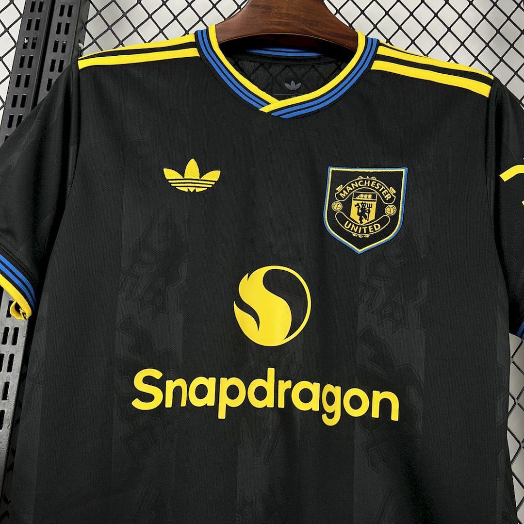 2025/2026 Manchester United Third Away Football Jersey 1:1 Thai Quality