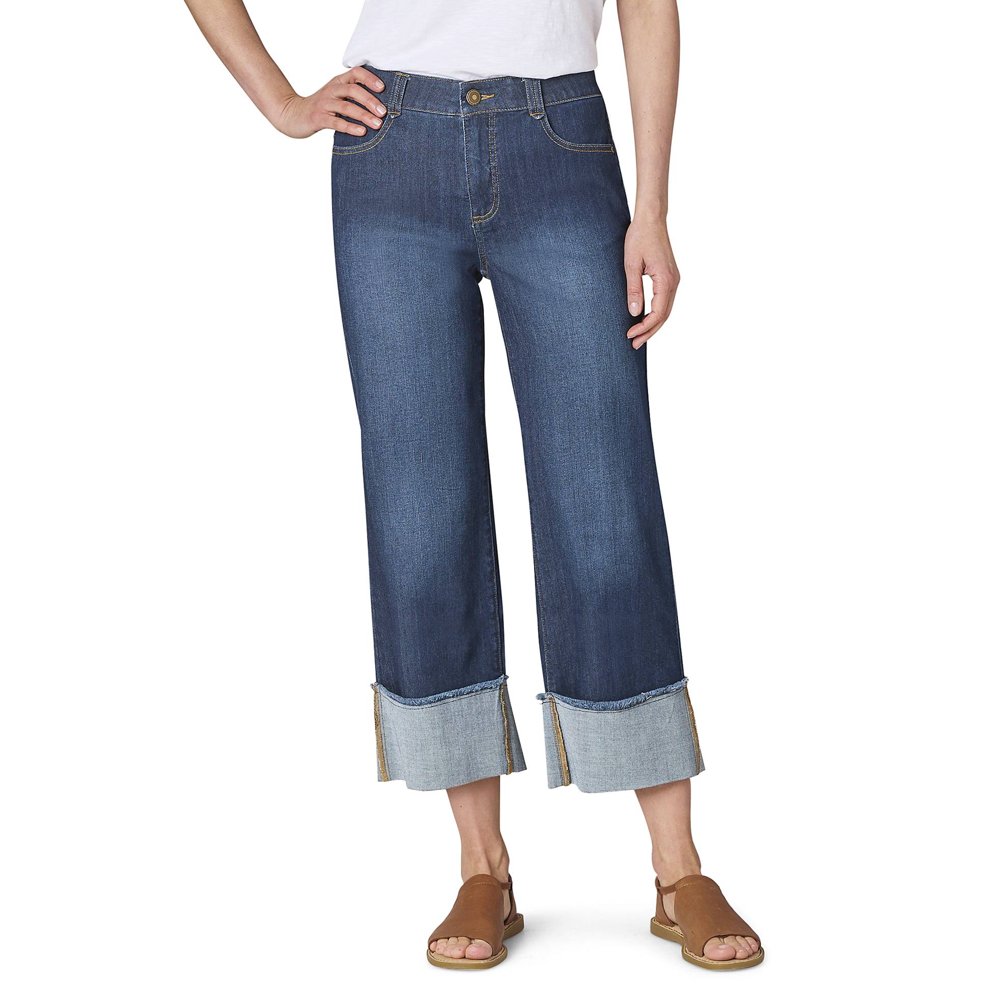 Cuffed Crop Jean - Northstyle Catalog