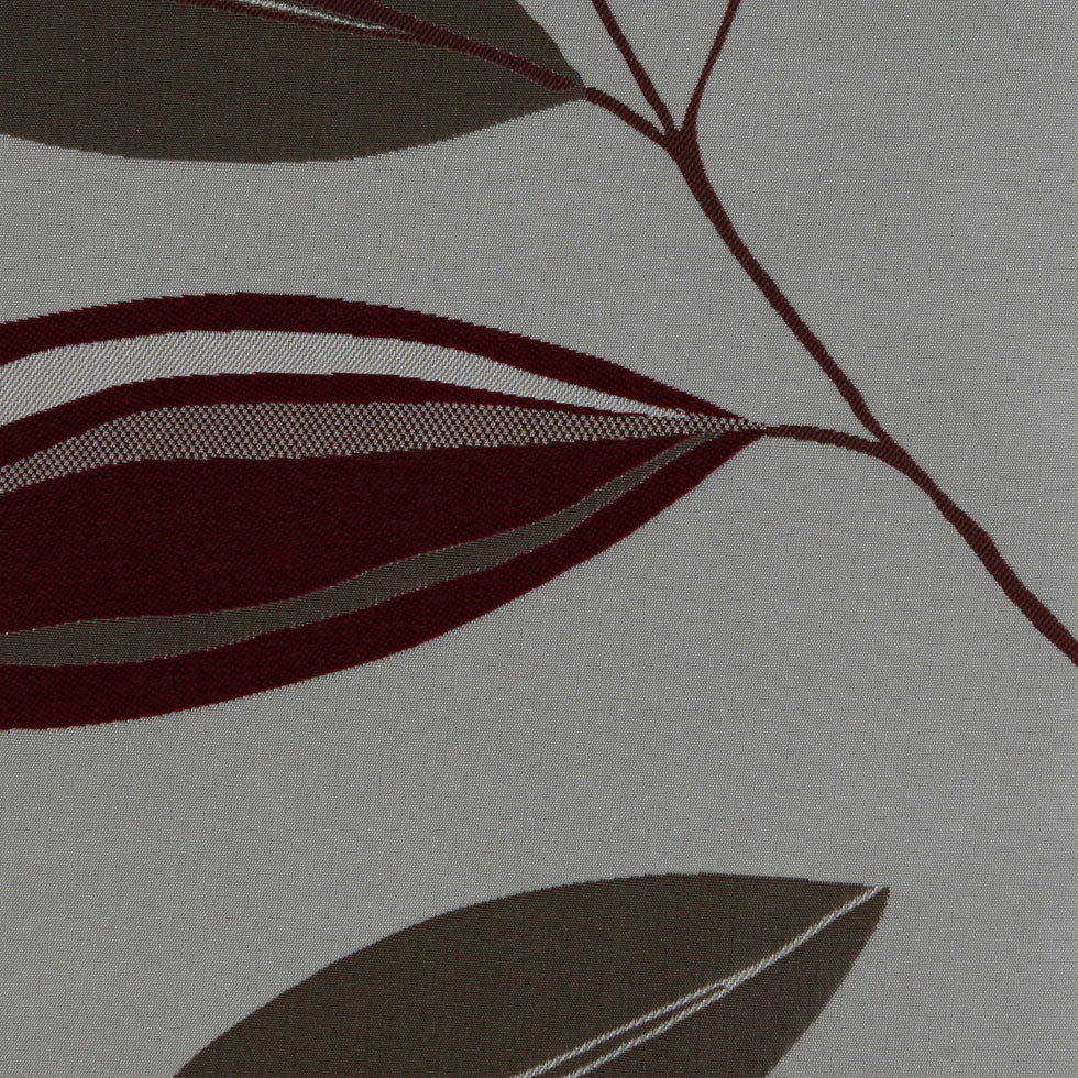 Fuchsia/Natural Floral Woven - Joann Fabrics