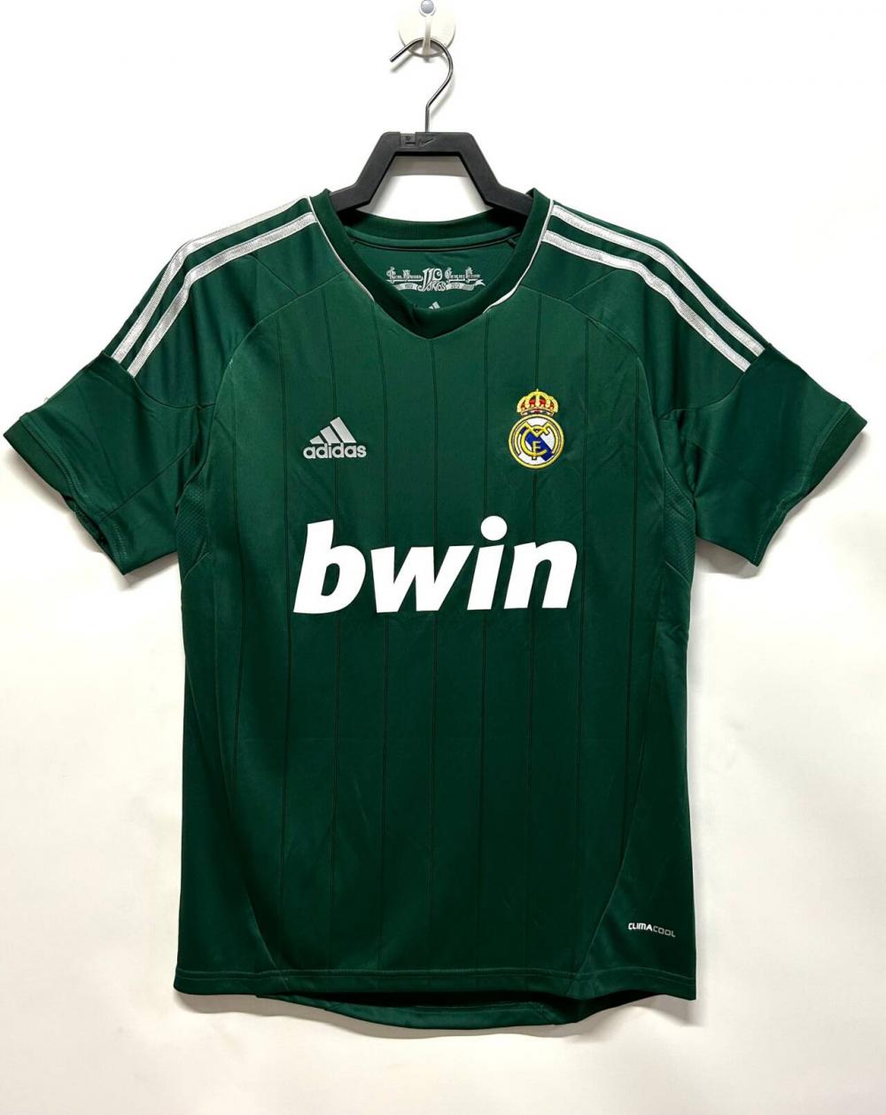 2012/2013 Retro Real Madrid Third Away Football Jersey 1:1 Thai Quality