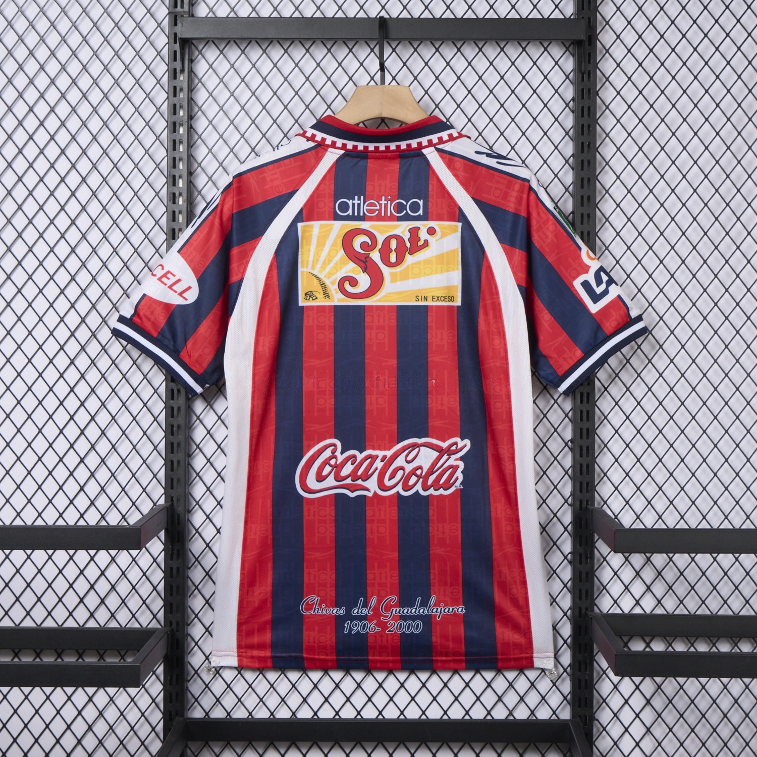 Retro Chivas de Guadalajara 1999-00 Third Jersey - UnitedFutballJersey