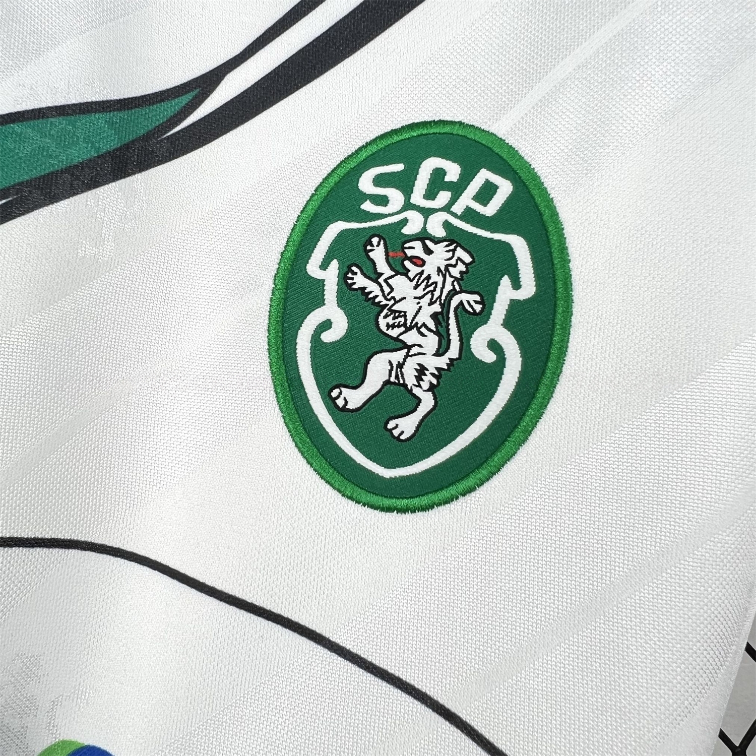 Retro Sporting CP 1994-95 Home Jersey - UnitedFutballJersey