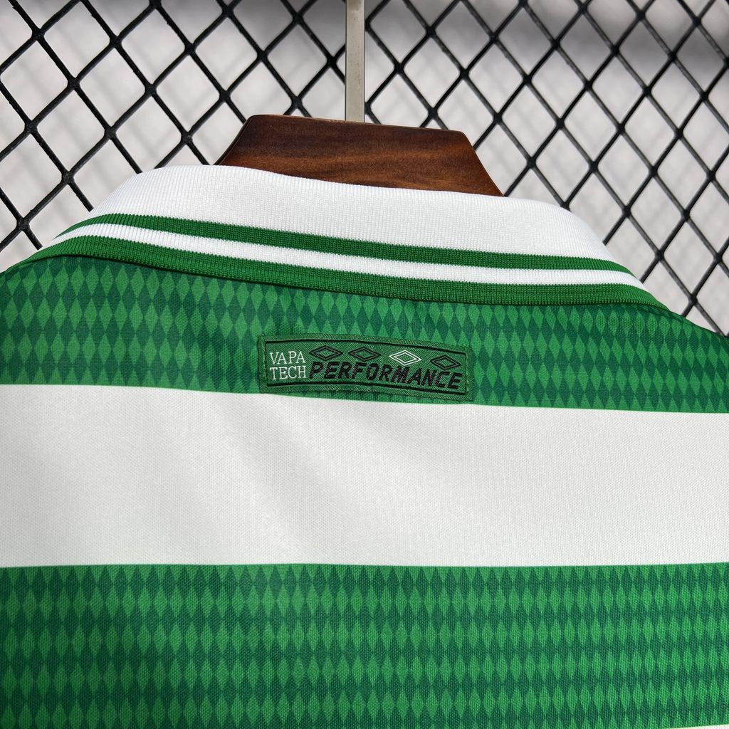 1998/1999 Retro Celtic Home Football Shirt 1:1 Thai Quality