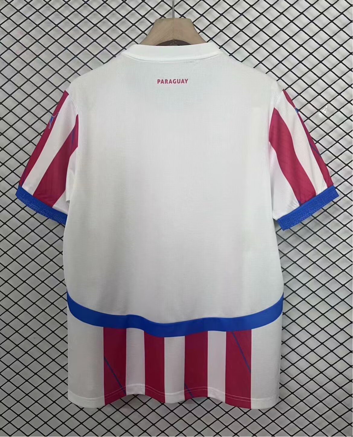 2025/2026 Paraguay National Team Home Football Shirt 1:1 Thai Quality