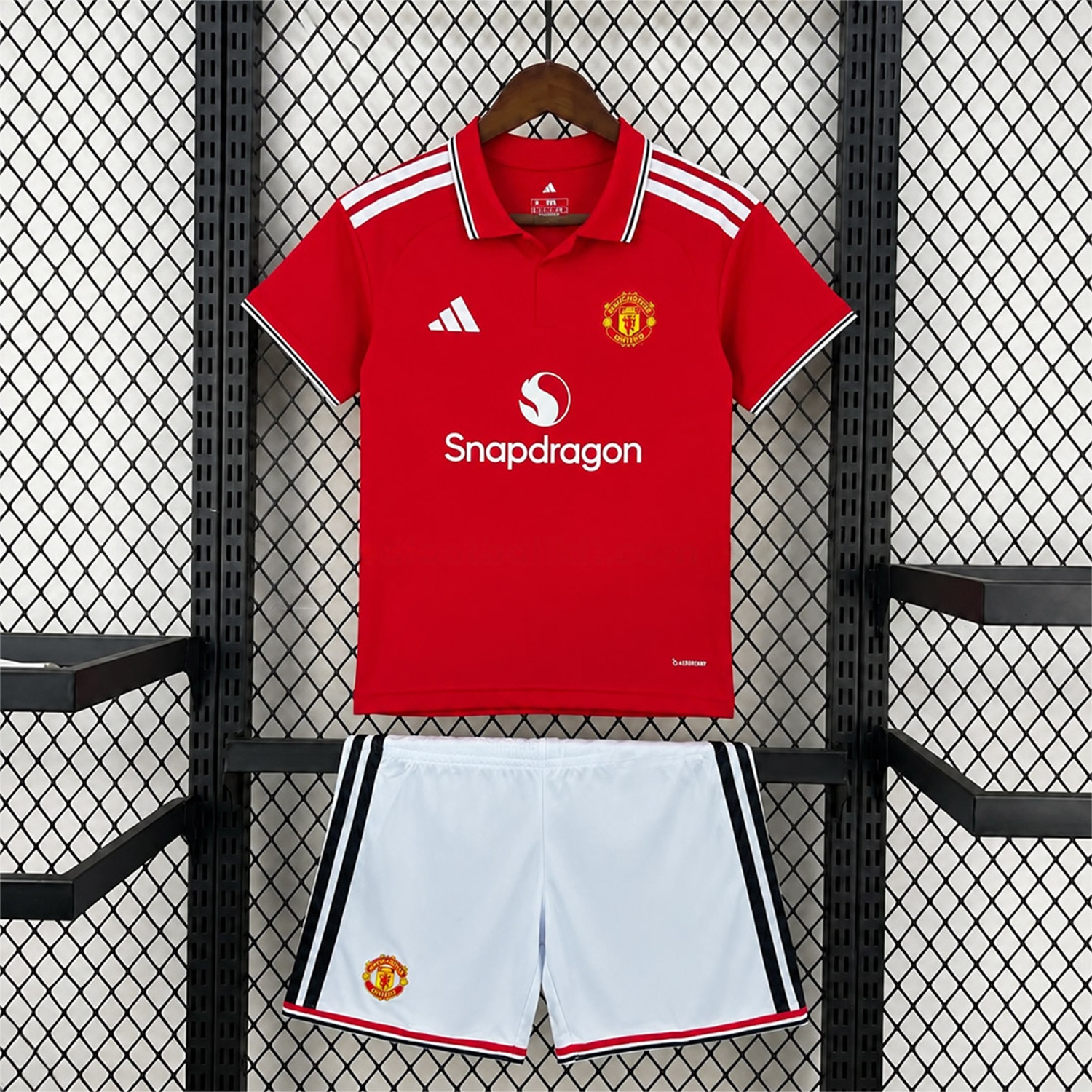 Manchester United 26-27 Home Kids Kit - UnitedFutballJersey