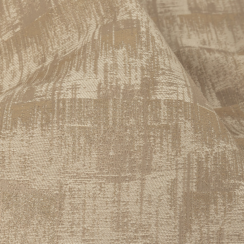 Metallic Drapery Woven - Wheat Ikat - British Imported - Joann Fabrics