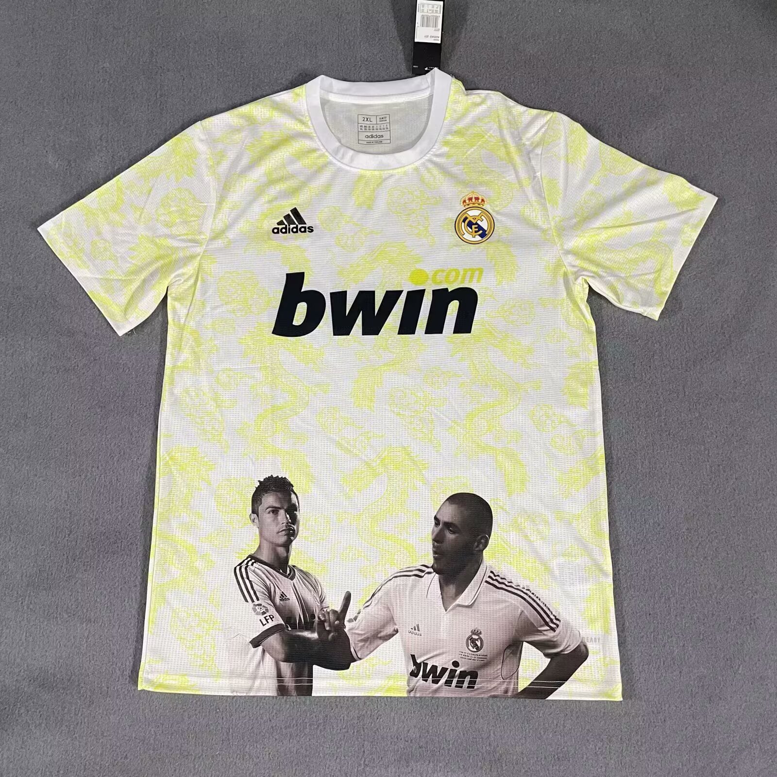 2025/2026 Real Madrid Special Edition 19 Football Shirt 1:1 Thai Quality
