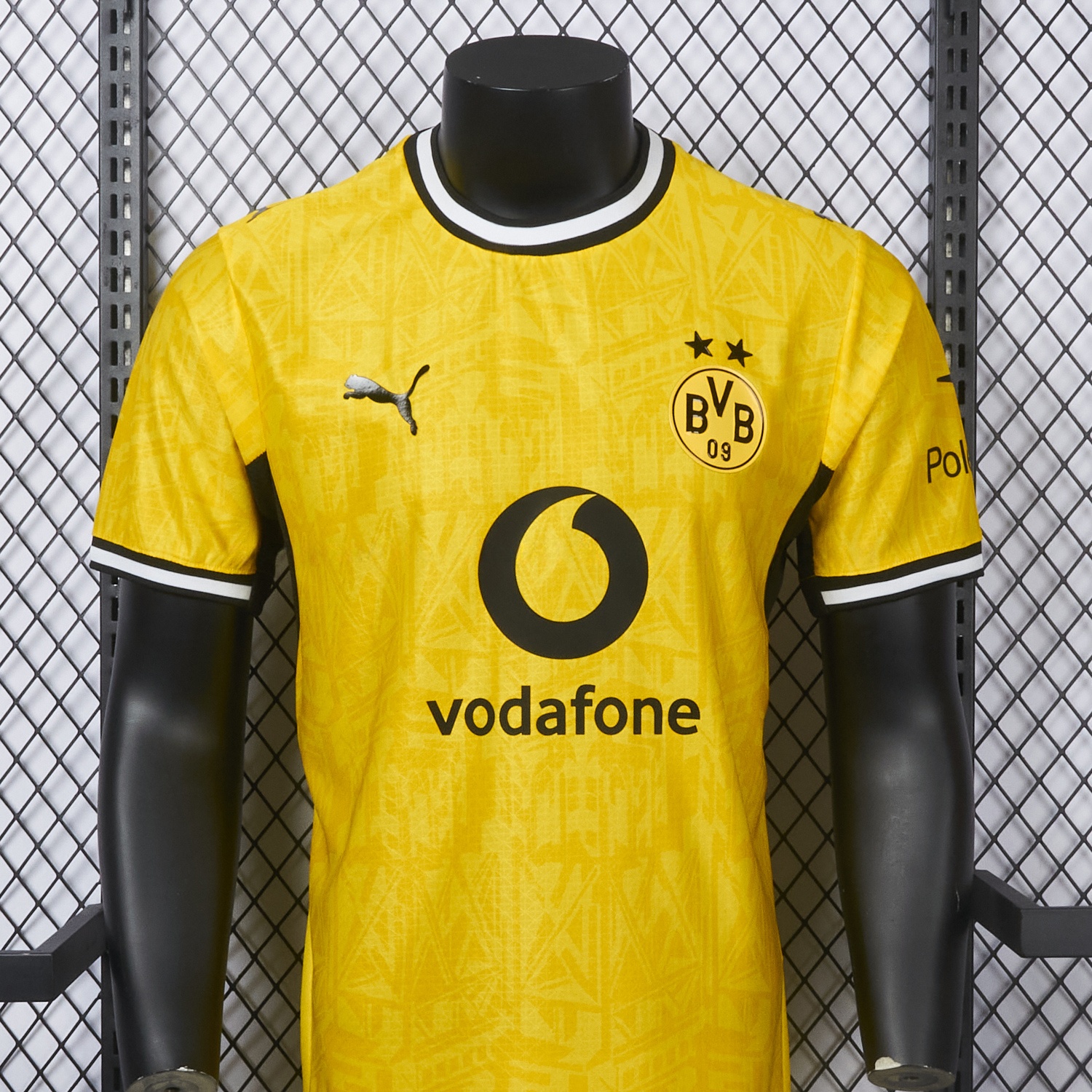 Dortmund 26-27 Home Jersey - Player Version - UnitedFutballJersey