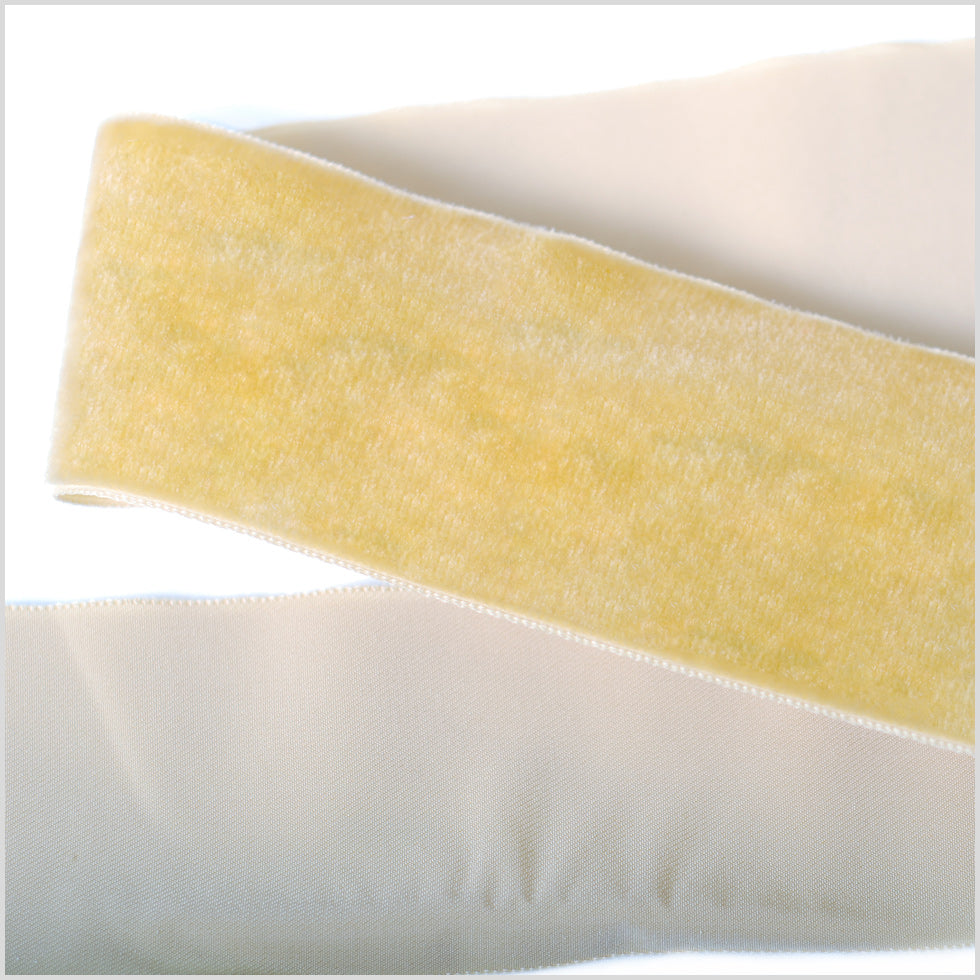 Single Faced Velvet Ribbon Made in Italy - 2