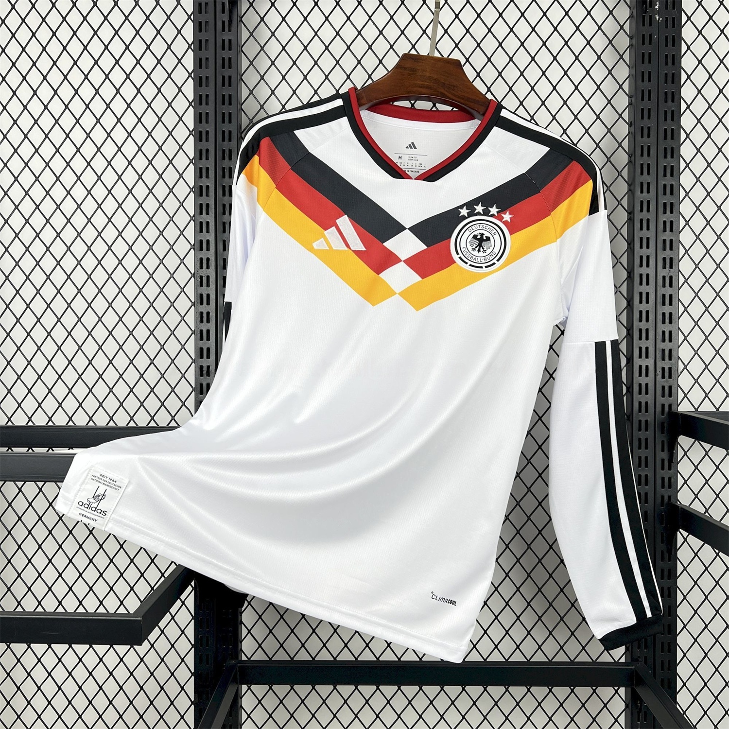 Germany 2026 Home Long Sleeves Jersey - Fans Version - UnitedFutballJersey