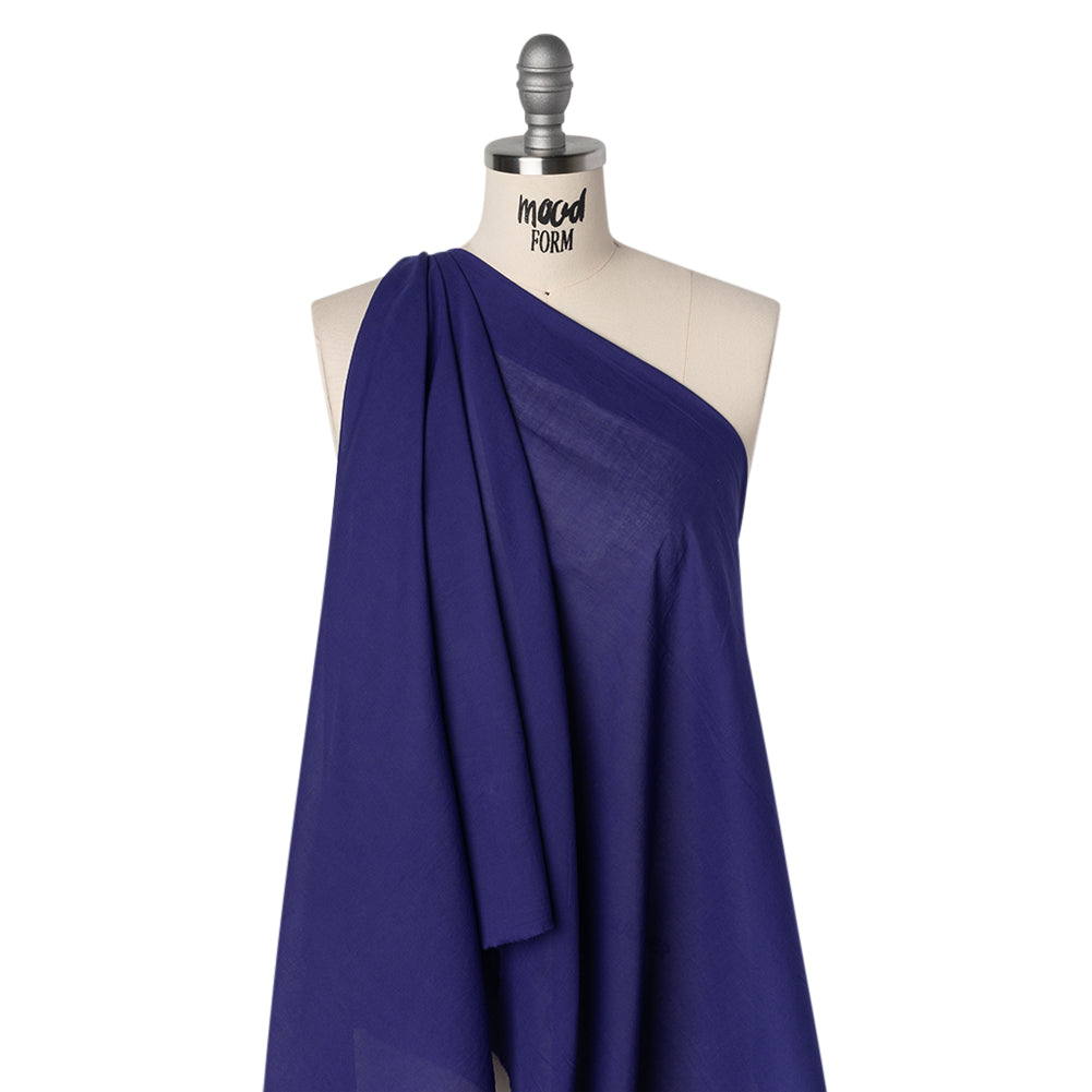 Cotton Voile Lining - Ultramarine Blue - Famous Australian Designer Deadstock - Joann Fabrics