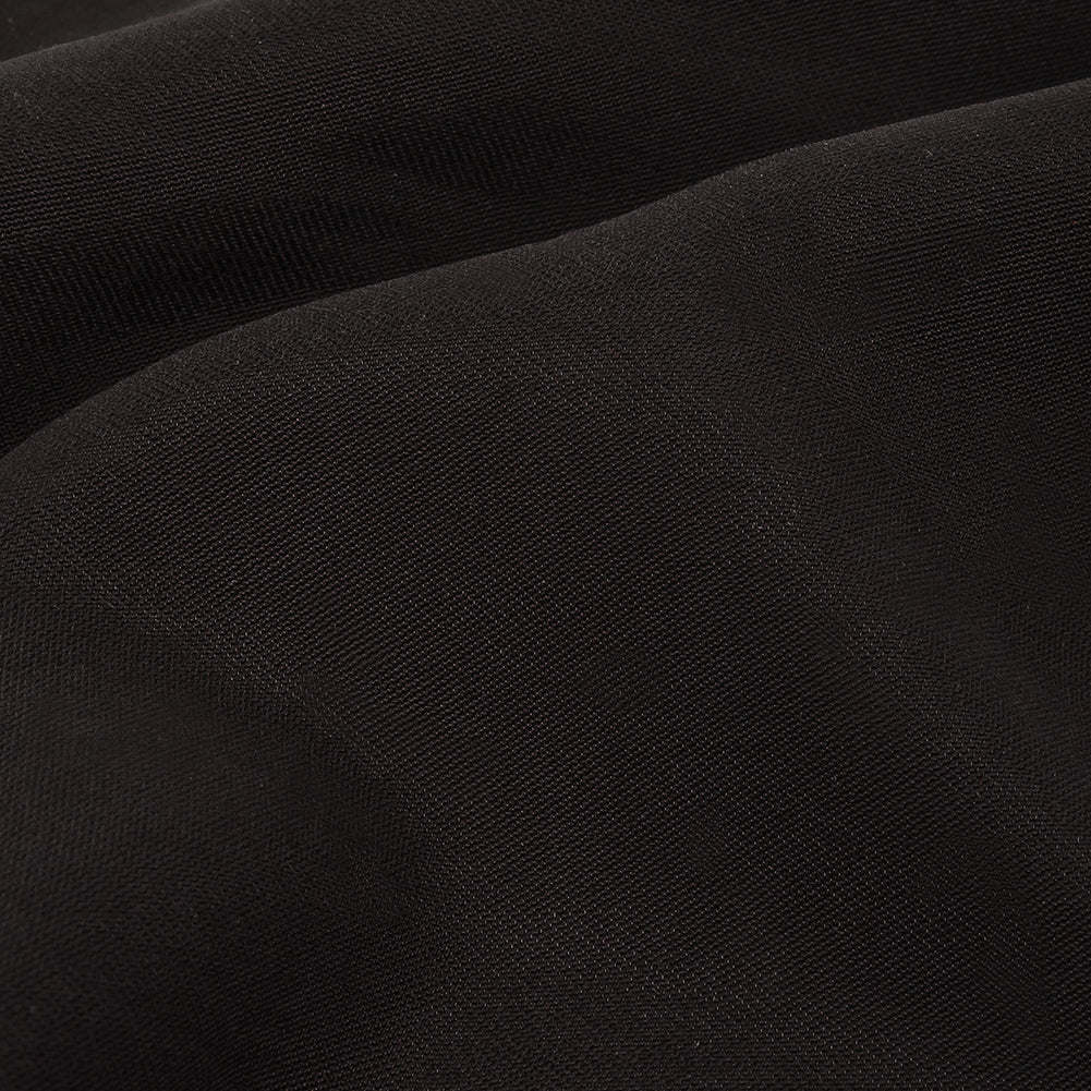Ultra-Soft Rayon and Recycled Polyester Twill - Black - Zarria Collection - Joann Fabrics