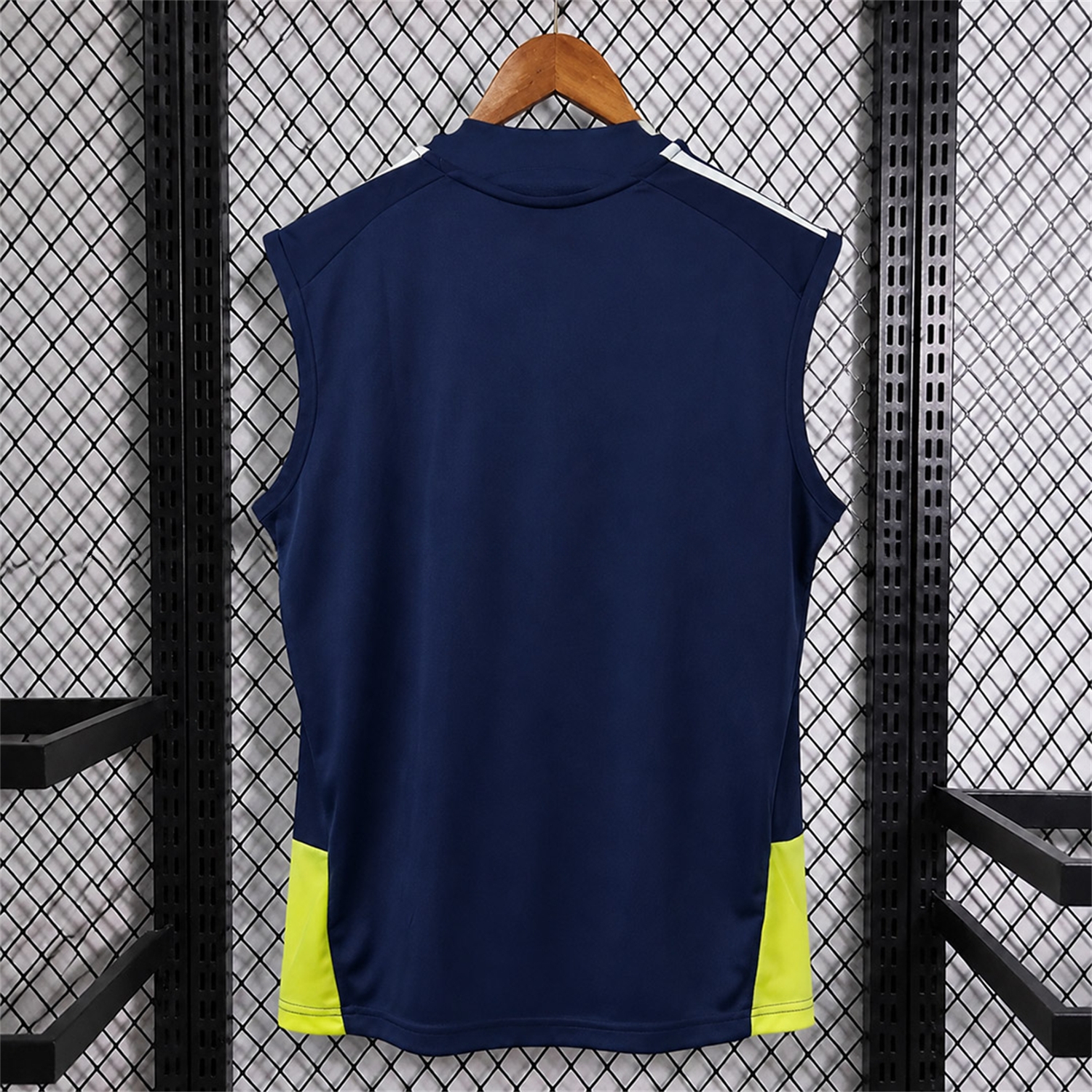 Fenerbahce 26-27 Dark Blue With Yellow Training Vest - UnitedFutballJersey