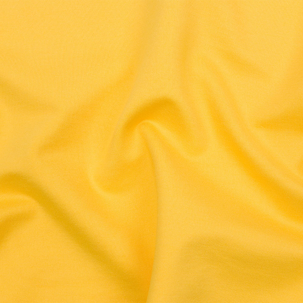 Stretch Ponte Knit - Sunshine Yellow - Papilio Collection - Joann Fabrics