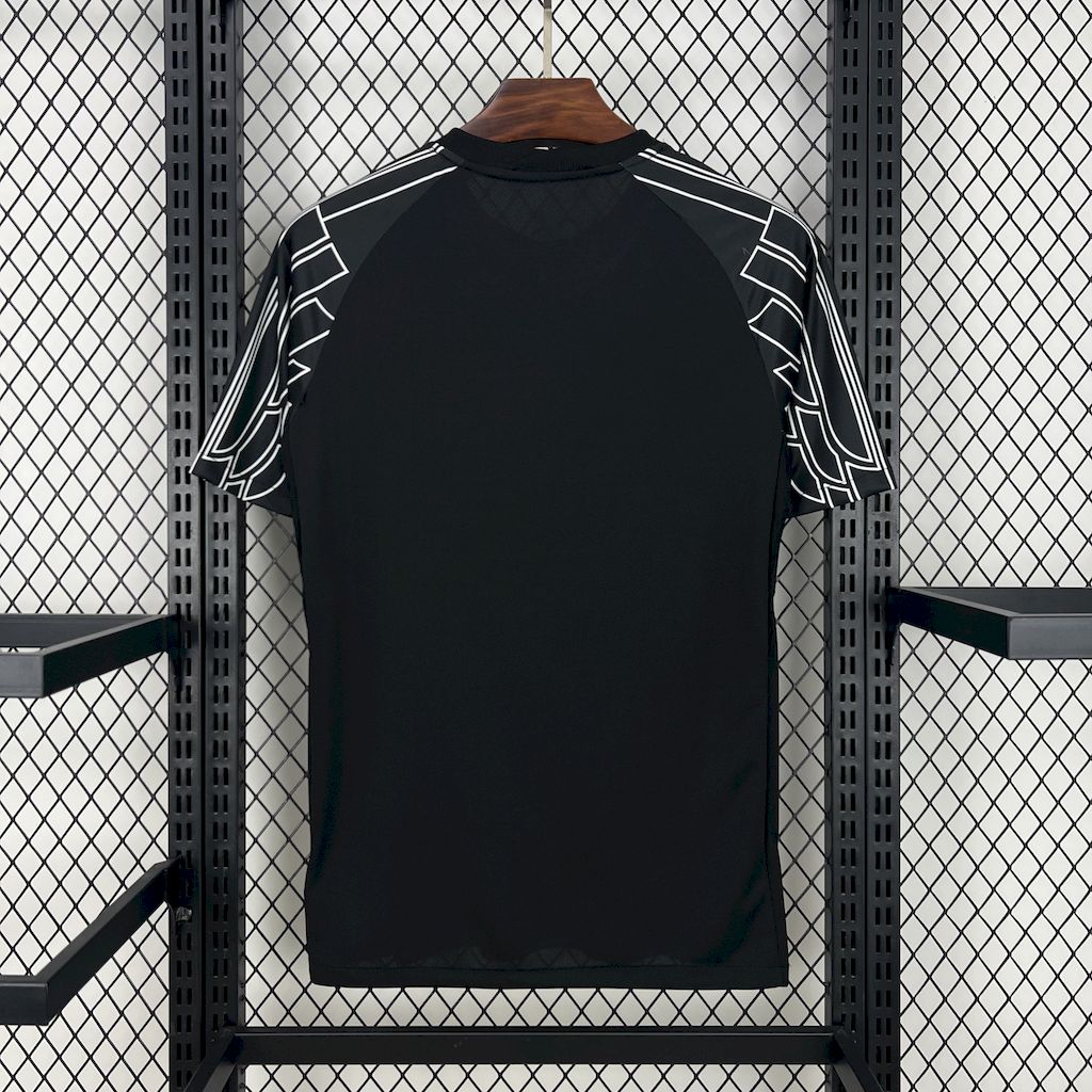2025/2026 Psg Paris Saint-Germain Third Away Black Football Jersey 1:1 Thai quality
