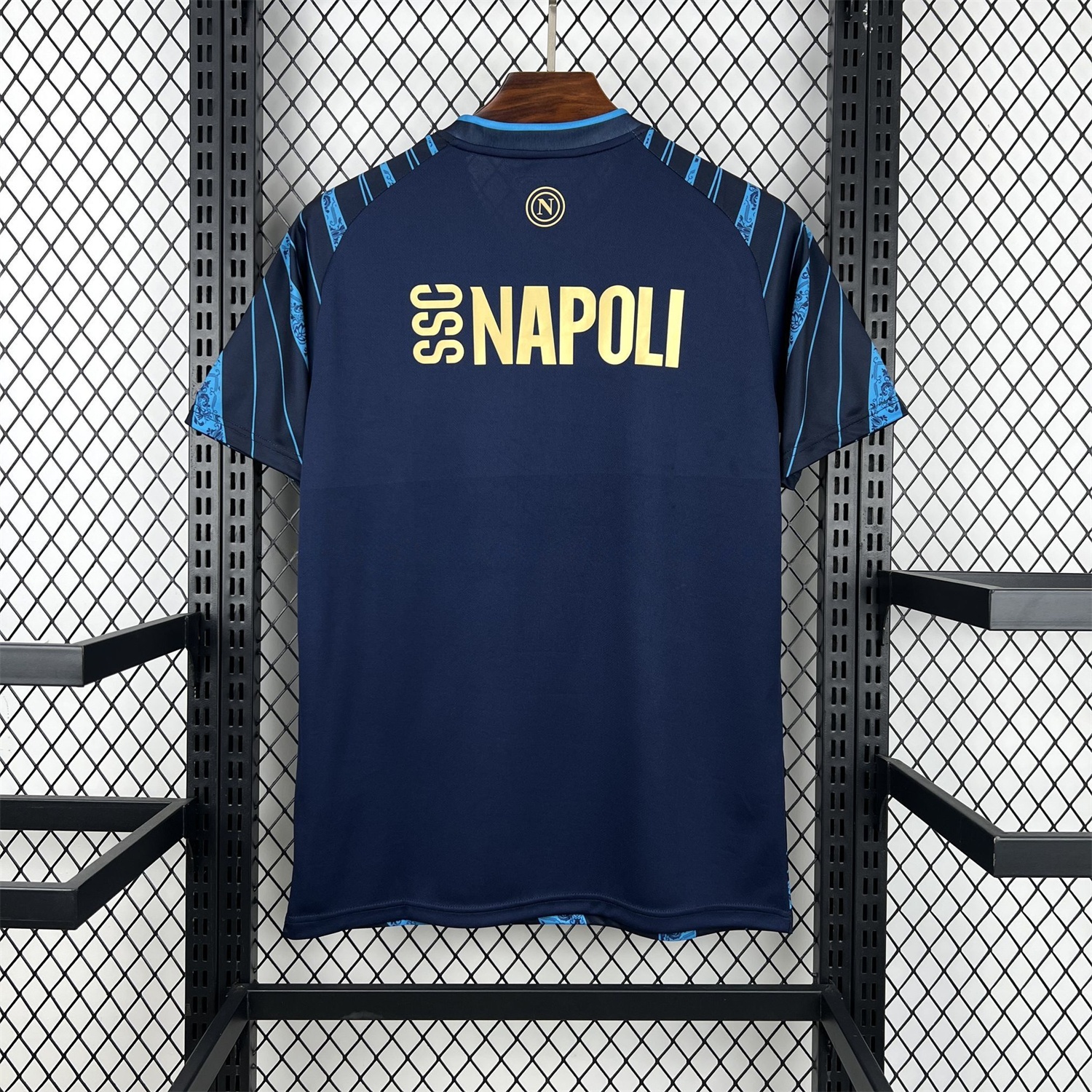 Napoli 25-26 CocaCola Dark Blue Special Jersey - Fans Version - UnitedFutballJersey